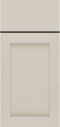 Benson Door Maple Species Meteor Opaque